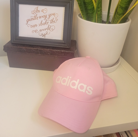Adidas pink ball hat - Picture 1 of 1